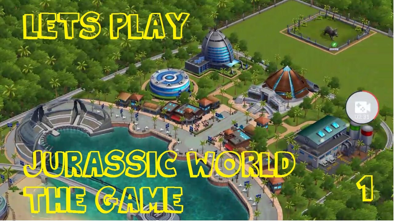 play jurassic world the game
