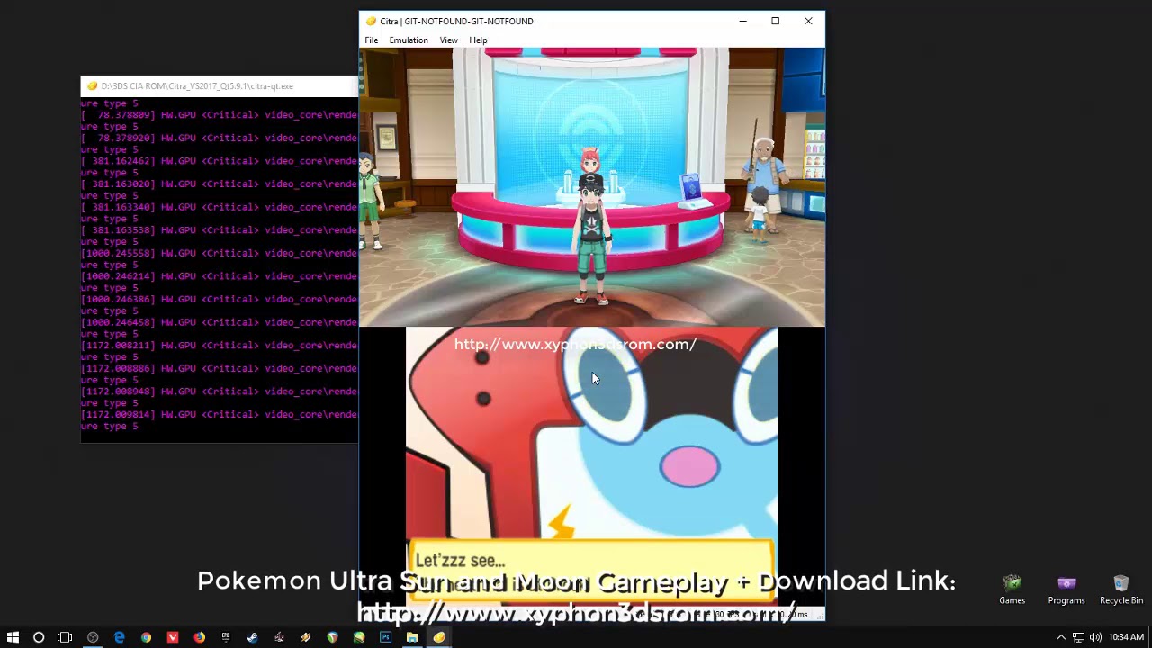 download pokemon ultra moon on pc